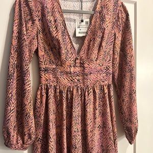Colorful Zara dress NWT